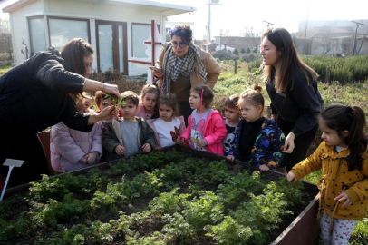 Kent Bostanları’nda uygulamalı tarım eğitimi