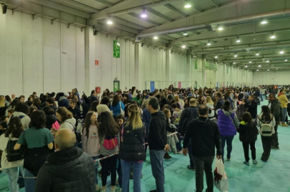 Kitap fuarı ziyaretçi akınına uğradı