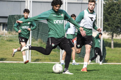 Bursaspor’da Adıyaman FK maçı hazırlıkları sona erdi