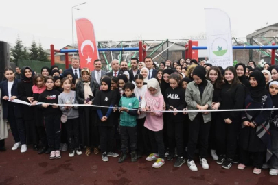 Osmangazi Belediyesi’nden bir park daha