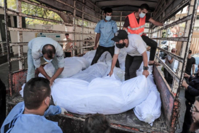 Gazze'de can kaybı 30 bin 631'e yükseldi