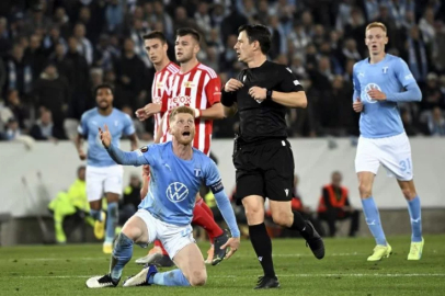 Milan - Slavia Prag maçında Halil Umut Meler düdük çalacak