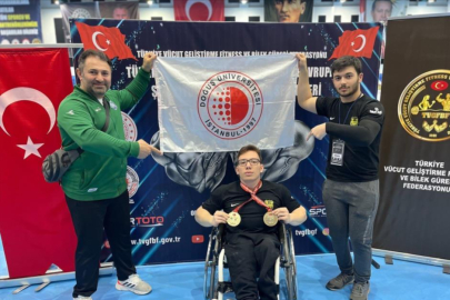 Bilek güreşinin şampiyonları belirlendi