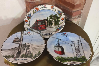 Bursa’nın değerleri Kütahya çinisinde buluştu