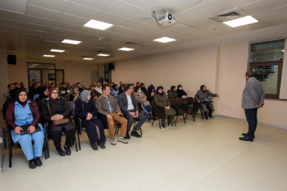 Bursa Büyükşehir personeline hijyen eğitimi