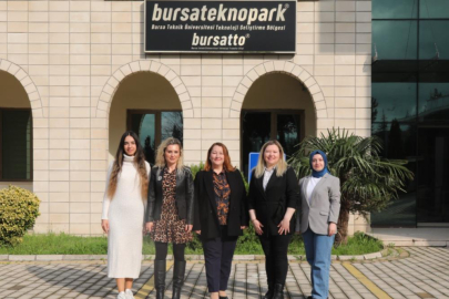 Bursateknopark kadınlarla gücüne güç katıyor