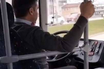 Otobüs şoförünün kadınlar günü kutlaması sosyal medyada viral oldu