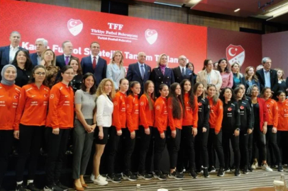 TFF, Kadın Futbolu Stratejik Planı'nı açıkladı