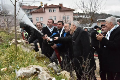 Keles’te tankerle su taşıma dönemi tarih oldu