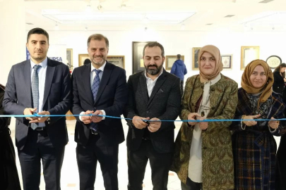 Mevlana aşkı ‘Vuslat’ sergisine yansıdı