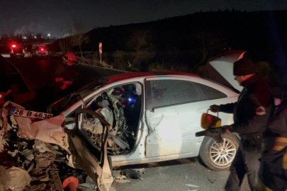 Eskişehir'de feci kaza