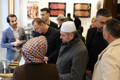 Kâbe hasretini dindiren sergi Bursa’da