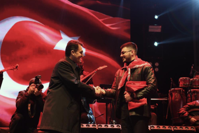 Osmangazi Meydanı'nda Semicenk rüzgarı esti