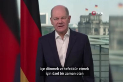 Başbakan Olaf Scholz, Ramazan mesajı yayınladı