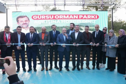Bursa'nın yeni yaşam alanı Gürsu'da açıldı