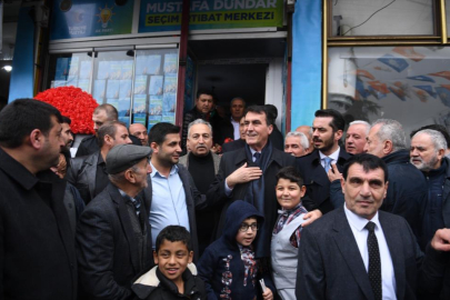 Dündar’dan üçüncü seçim irtibat merkezi