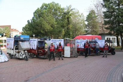 Gürsu’da geri dönüşümden 3 milyon lira gelir sağlandı