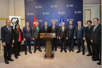 Hazine ve Maliye Bakanı Şimşek, Bursa'da