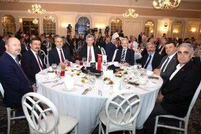 Adaylar BUSİAD iftarında buluştu