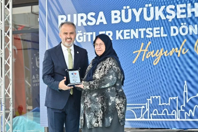 Bursa’da 100 bin konutluk kentsel dönüşüm