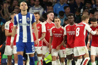 Şampiyonlar Ligi’nde Barcelona ve Arsenal çeyrek finalde