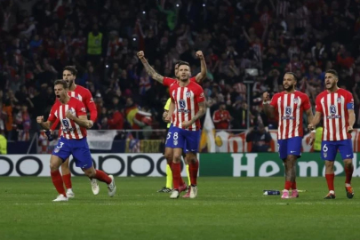 Atletico Madrid, penaltılarla turladı