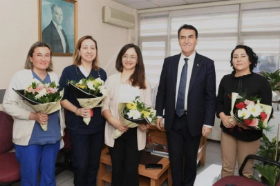 Başkan Dündar’dan sağlık çalışanlarına sürpriz