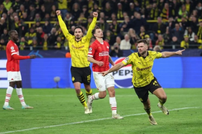 Borussia Dortmund adını çeyrek finale yazdırdı