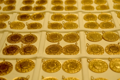 Serbest piyasada altın fiyatları...