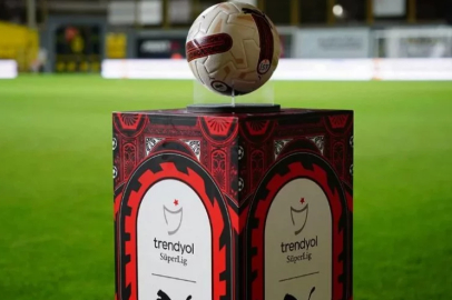 Trendyol Süper Lig’de 30. hafta heyecanı