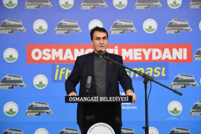 Başkan Dündar taksicilerle iftarda buluştu