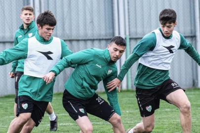 Bursaspor’da, Kırşehir FSK hazırlıkları tamamlandı