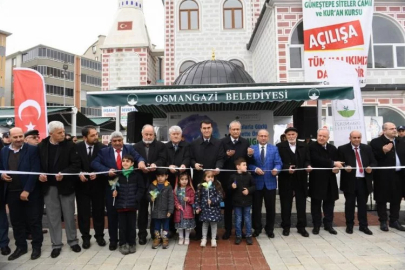 Güneştepe Siteler İsmail Çolpan Cami açıldı