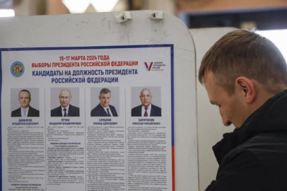 Rusya’da halk devlet başkanlığı seçimi için sandık başında