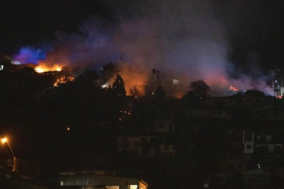 Şili’de orman yangını: 2 kişi öldü, 20 ev kül oldu