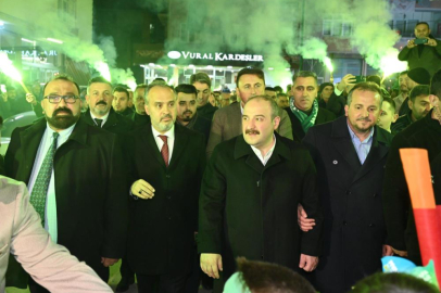 Başkan Aktaş’a Emek’te sevgi seli