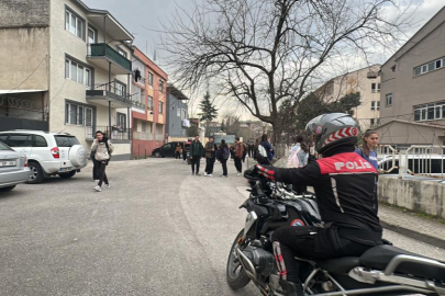 Bursa'da okullar daha güvenli