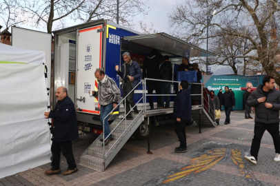 Büyükşehir Belediyesi ‘İftara 5 Kala Yanınızda’