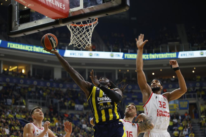 Sarı-lacivertlilerden Euroleague'de üçlük rekoru