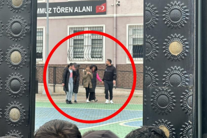 Bursa'da 4 öğrenci kapanan okulda mahsur kaldı
