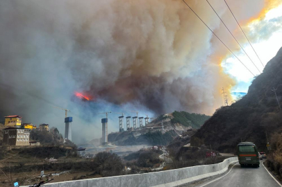 Çin’de orman yangını: 3 bin 400 kişi tahliye edildi