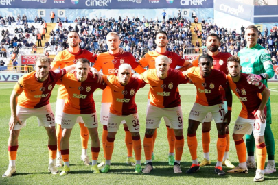 Galatasaray’da değişiklik yok
