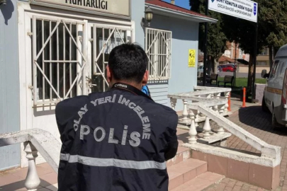 Bursa'da muhtarlık binasına saldırı