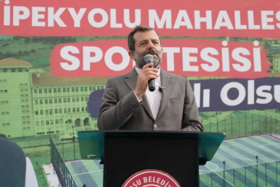 Gürsu’ya yeni bir spor tesisi kazandırıldı