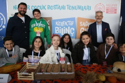 Nilüfer’de binlerce paket ata tohumu dağıtıldı