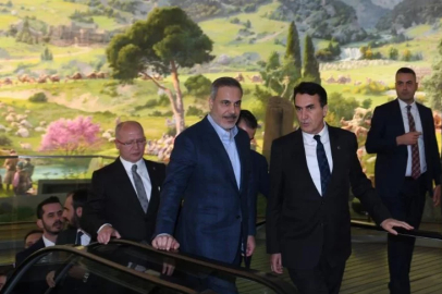 Panorama 1326 Bursa Fetih Müzesi Bakan Fidan’ı ağırladı