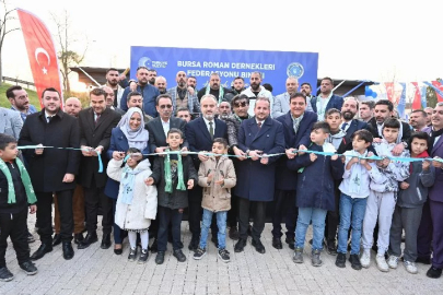 Roman derneklerine modern hizmet binası