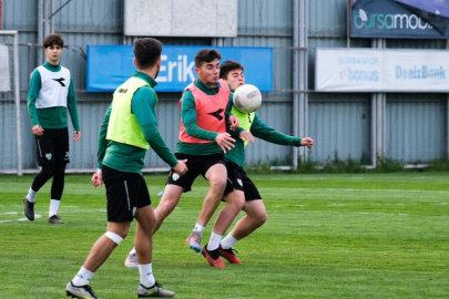 Bursaspor’da Kırklarelispor maçı hazırlıkları başladı