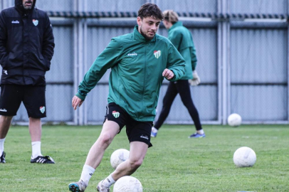 Bursaspor’da Kırklarelispor maçı hazırlıkları tamamlandı