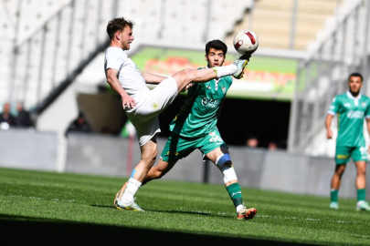 TFF 2. Lig: Bursaspor: 0 - Kırklarelispor: 2